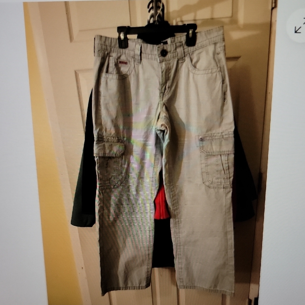 BDG Gray Wide Leg Pants